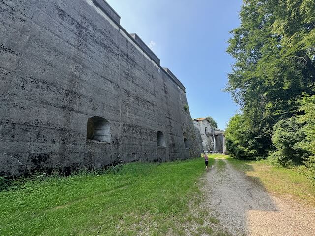 Mauer der Festung