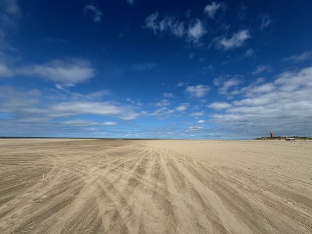 Leerer Strand