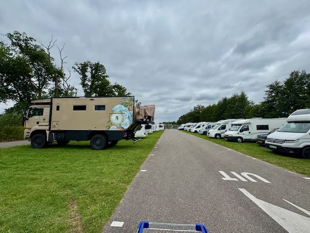 Parkplatz Obelink