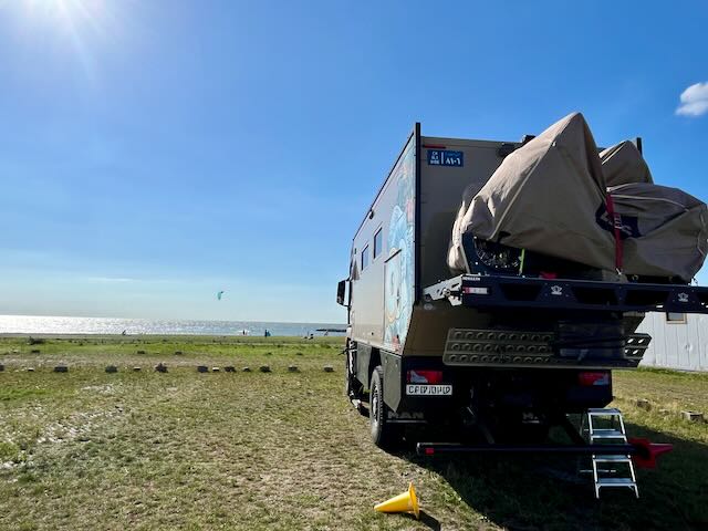 Stellplatz am Markermeer