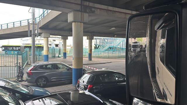 Zufahrt zur Fähre