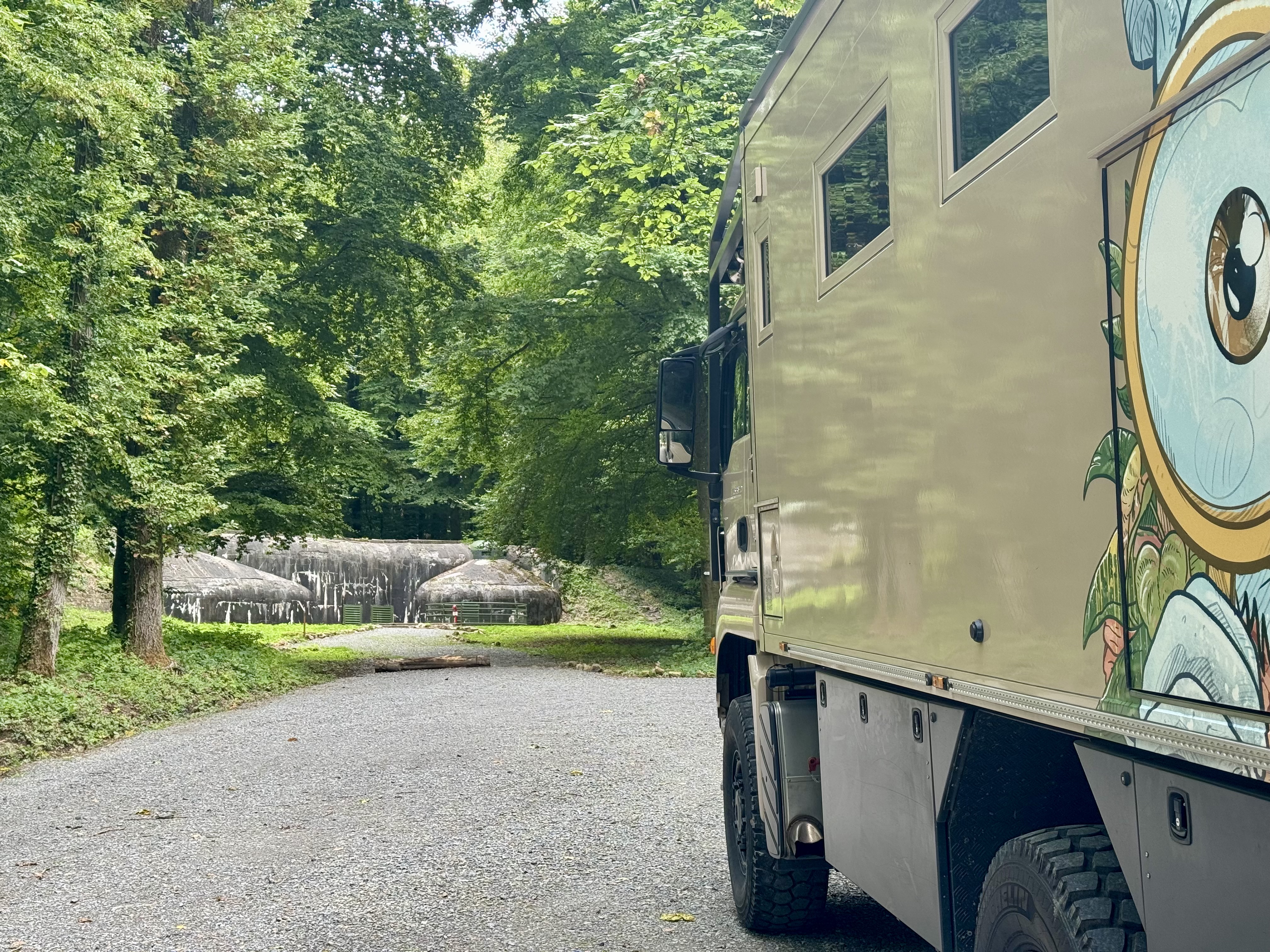 image from Maginot Linie 🇫🇷 und Schwarzwald