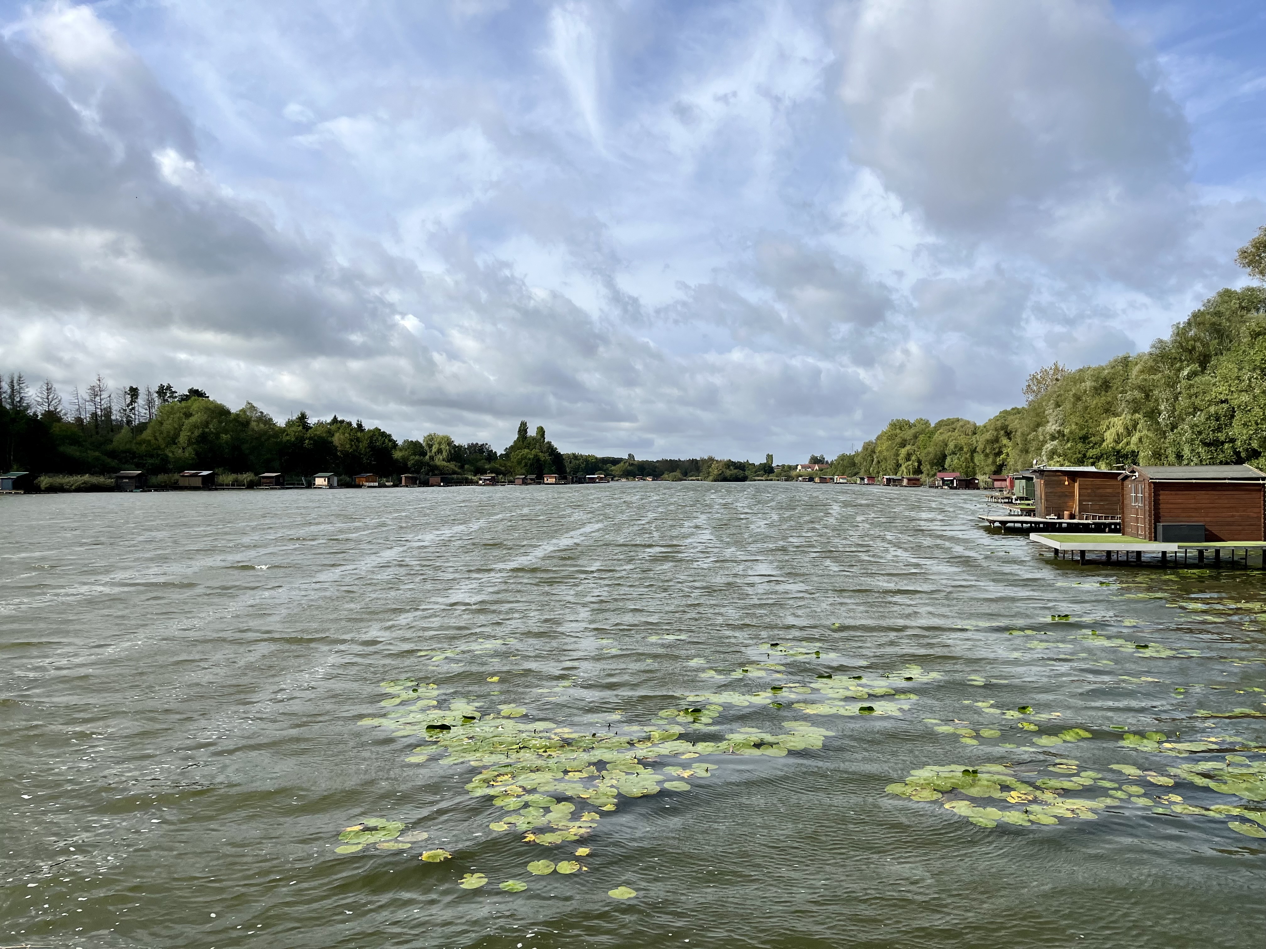 See für Überflutung
