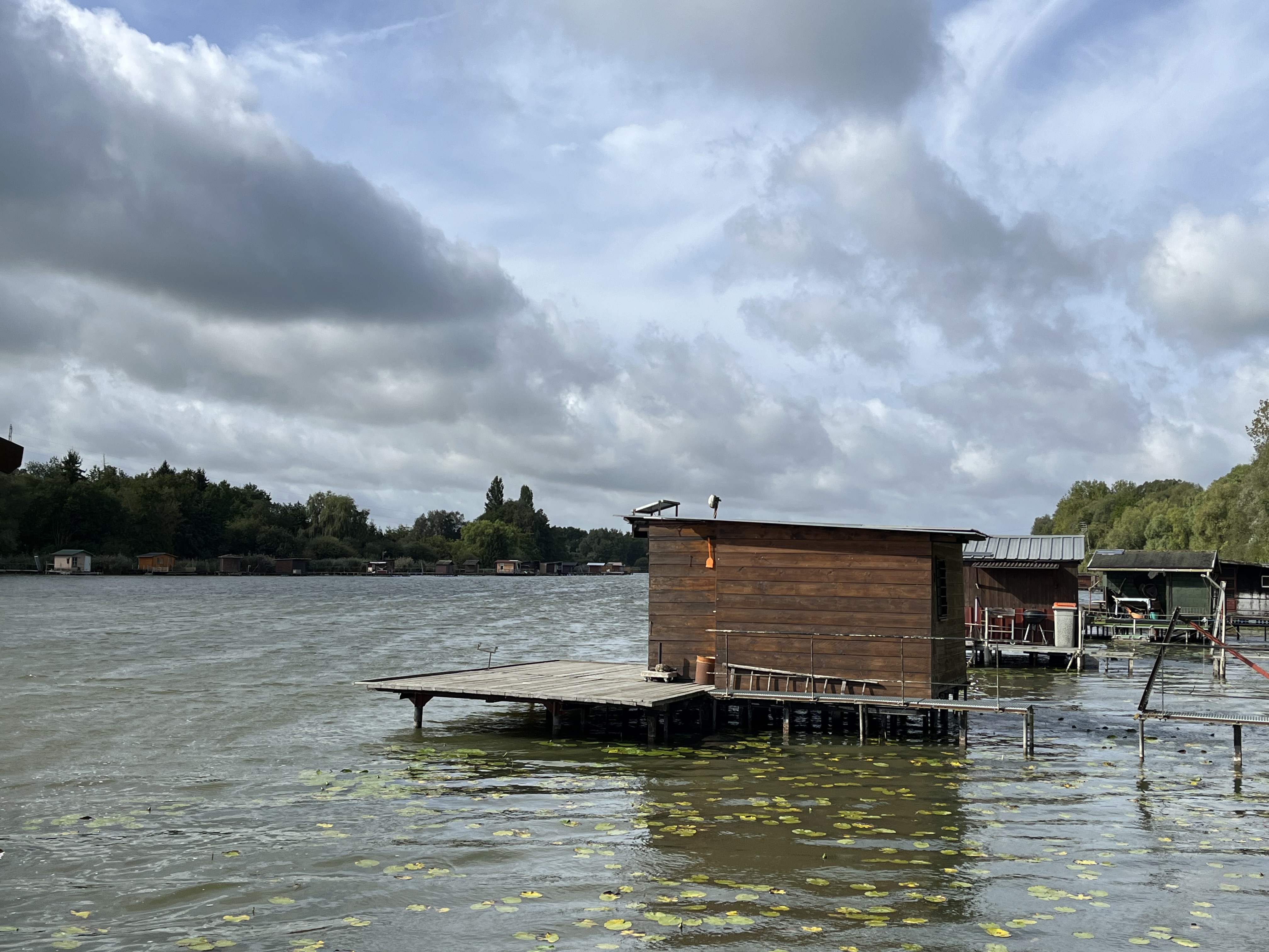 See für Überflutung