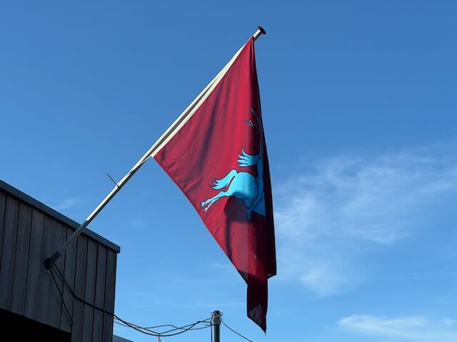 Wandeltocht Flag