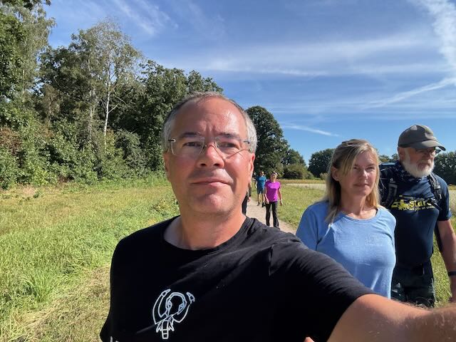 Walking in Perfect Weather