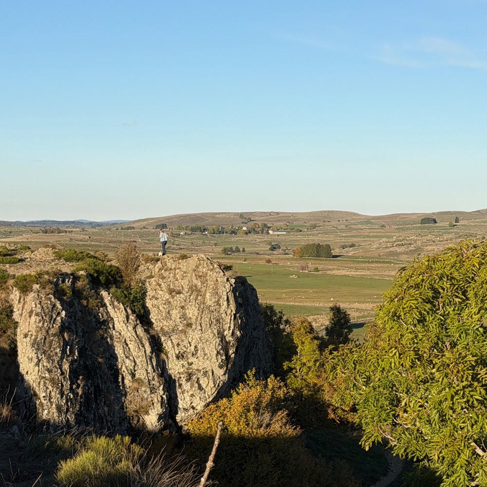Landschaft im Aubrac