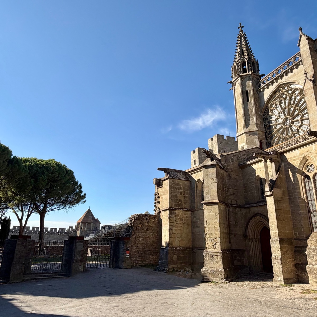 Weinfest in Carcassonne