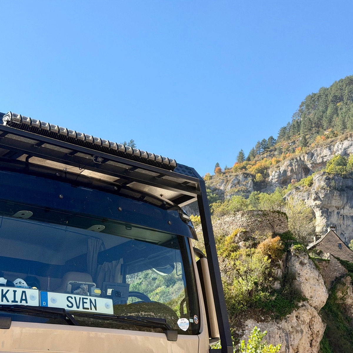 Blick in die Tarnschlucht