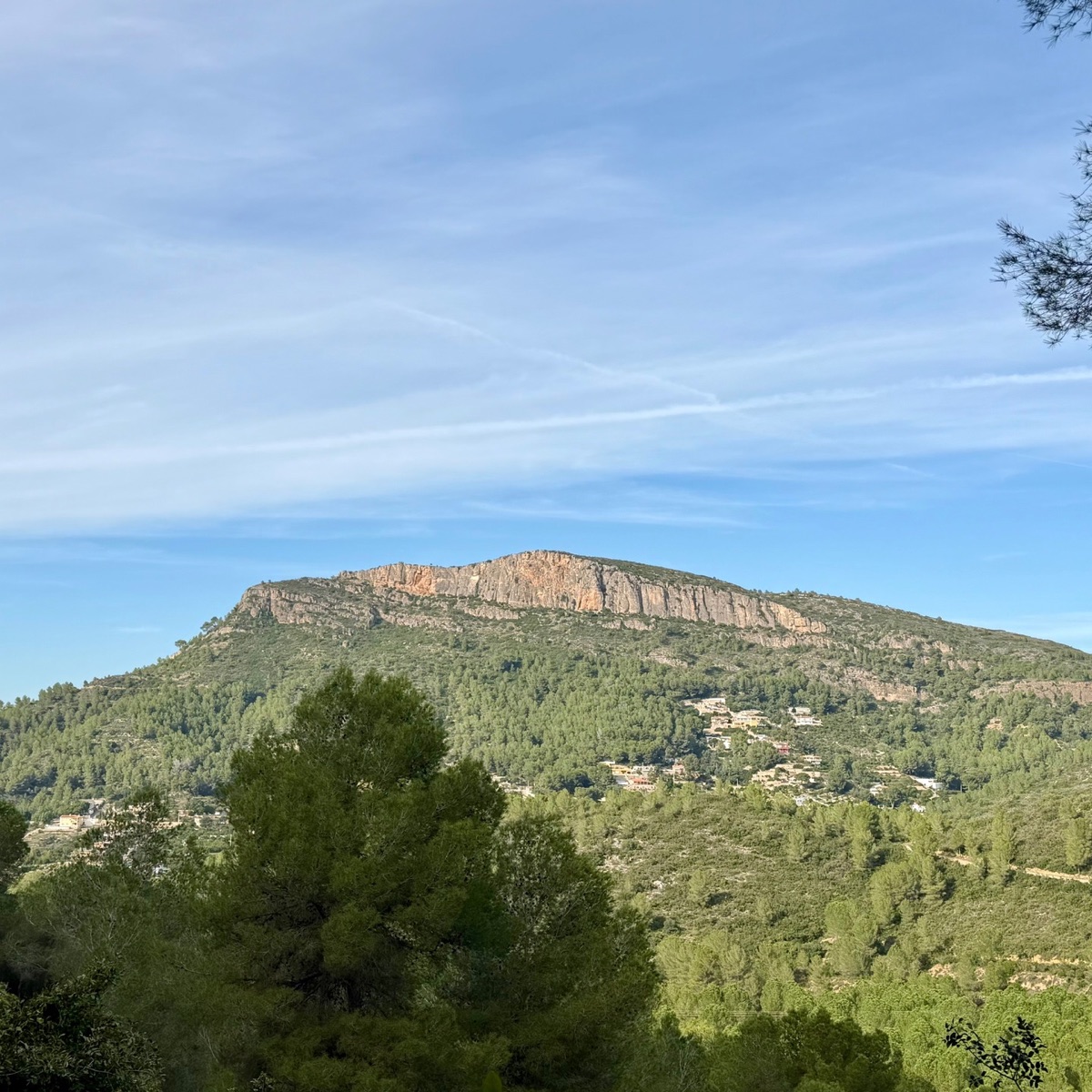 Enges Tal auf dem Weg zum Kloster de la Murta