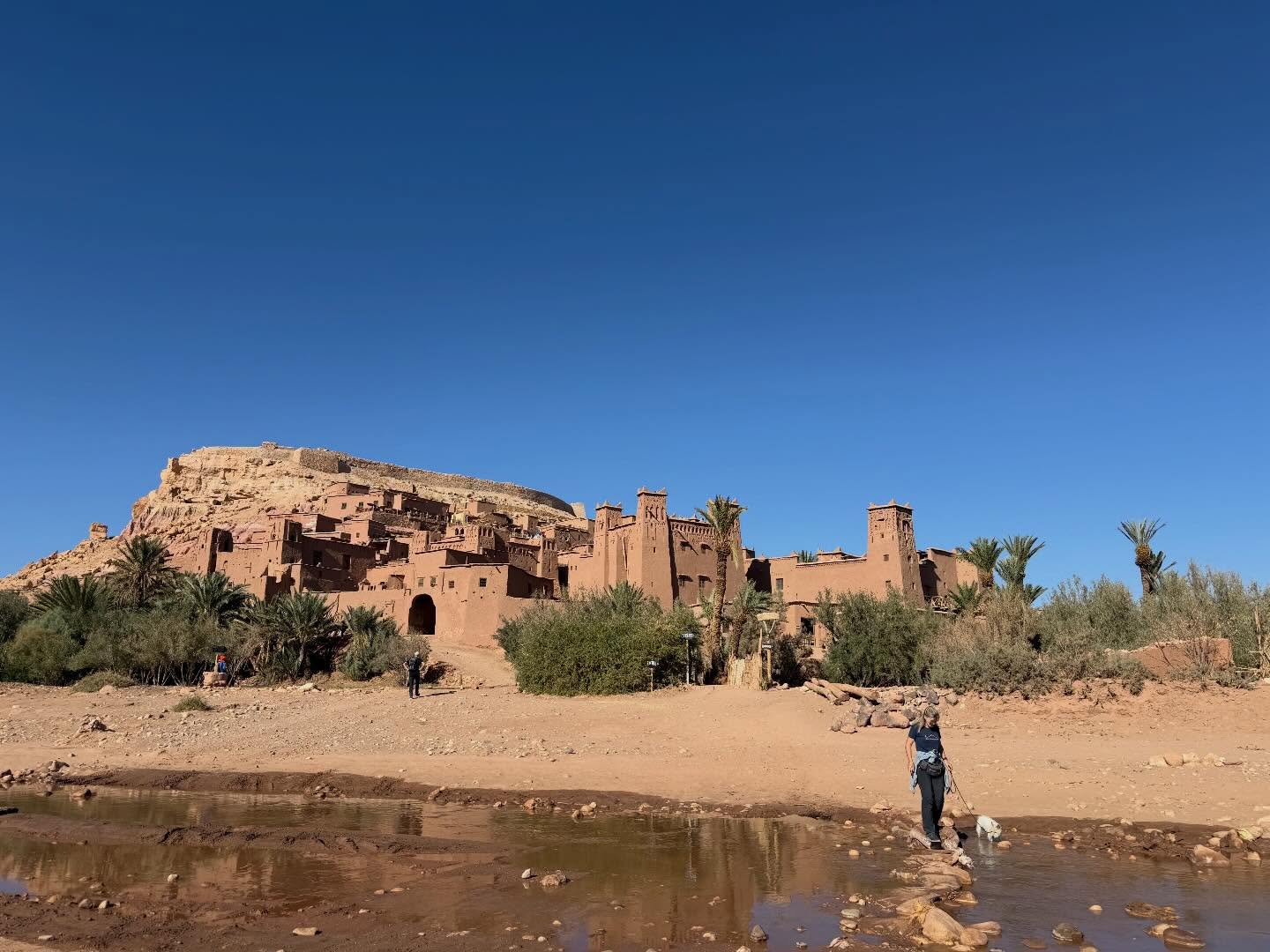 Die Lehmstadt Aït-Ben-Haddou