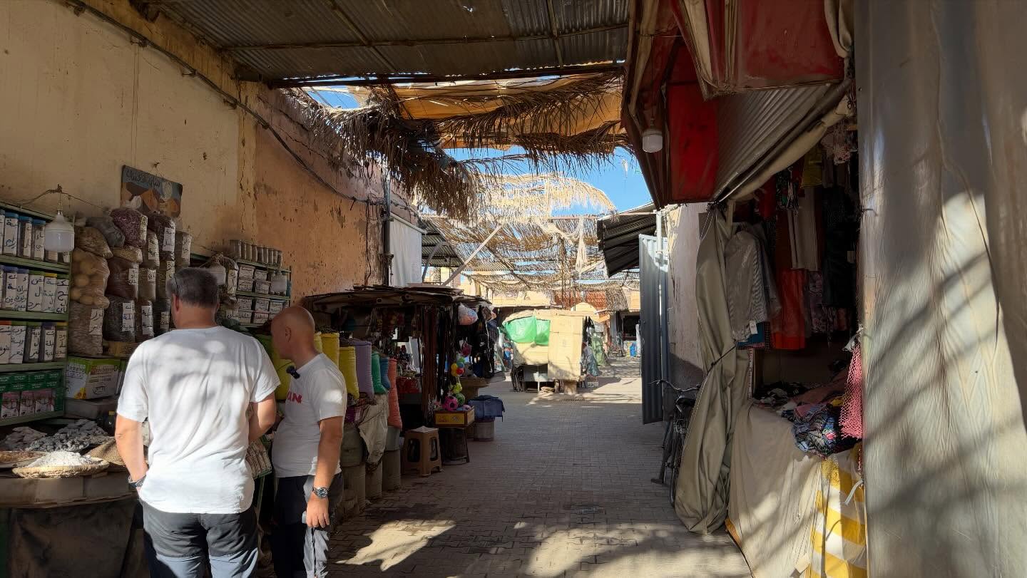 Bazar in Erfoud