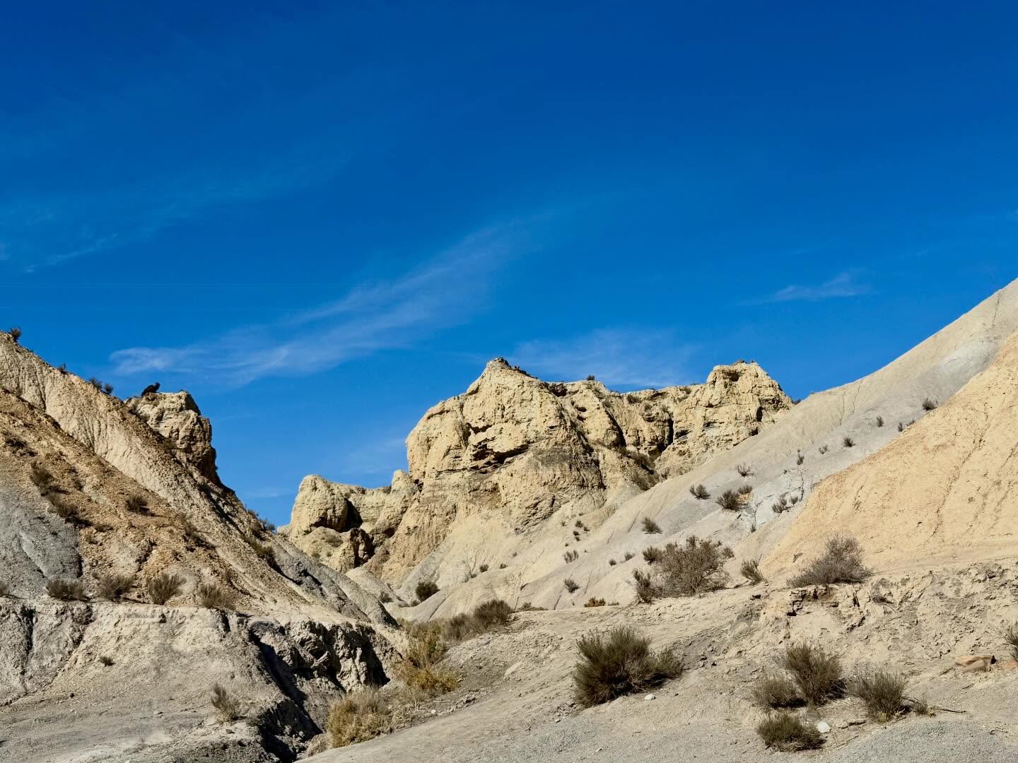Felsformationen in der Wüste von Tabernas