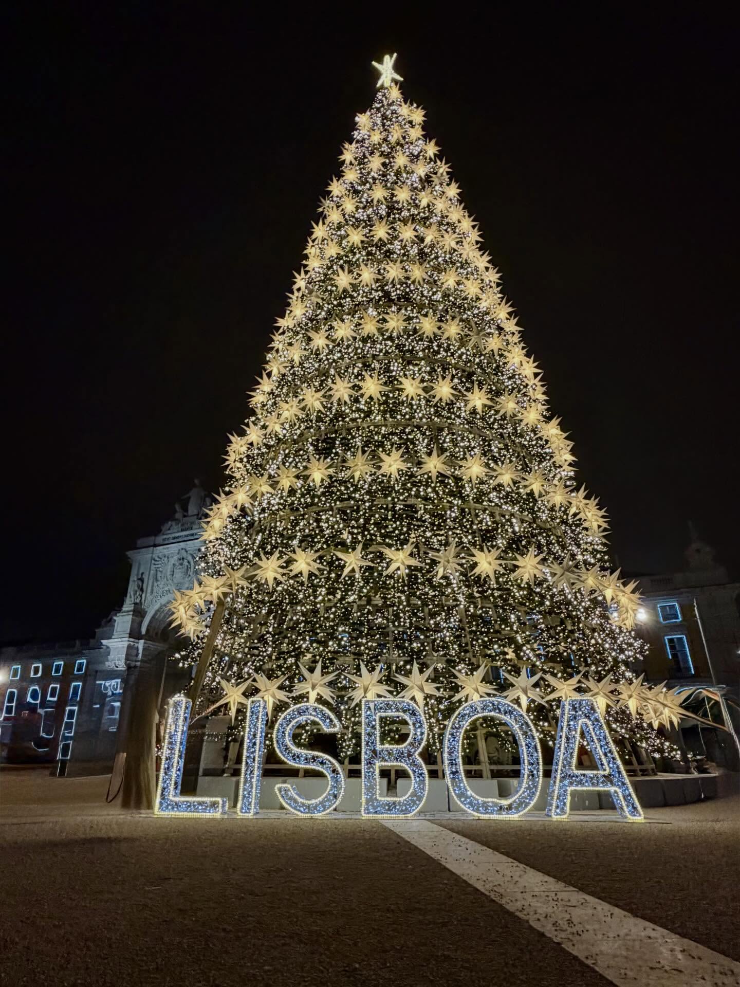 Blick über Lissabon
