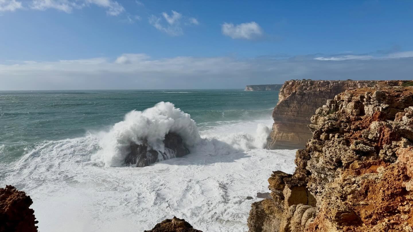 Klippen bei Sagres