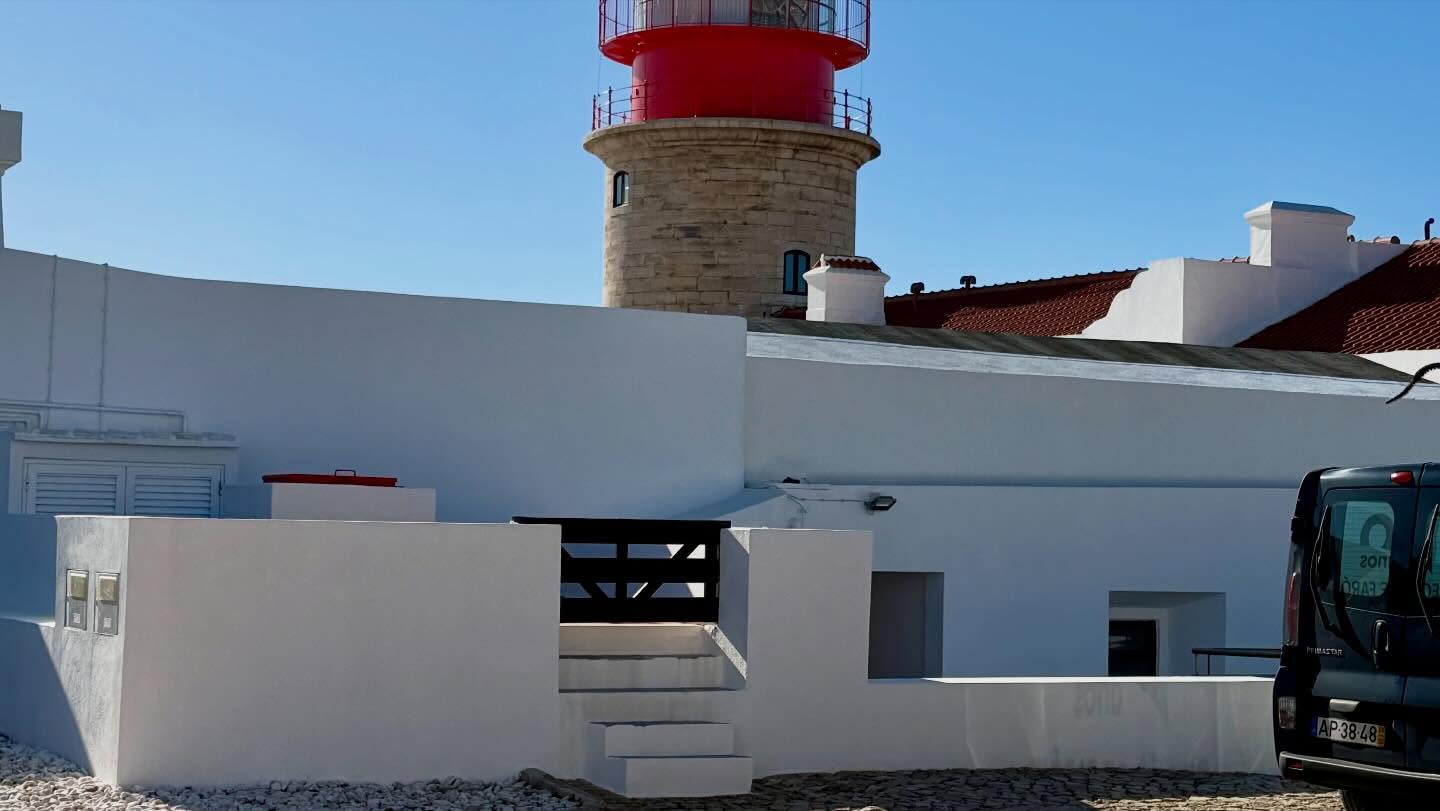 Aufziehendes Unwetter an der Algarve