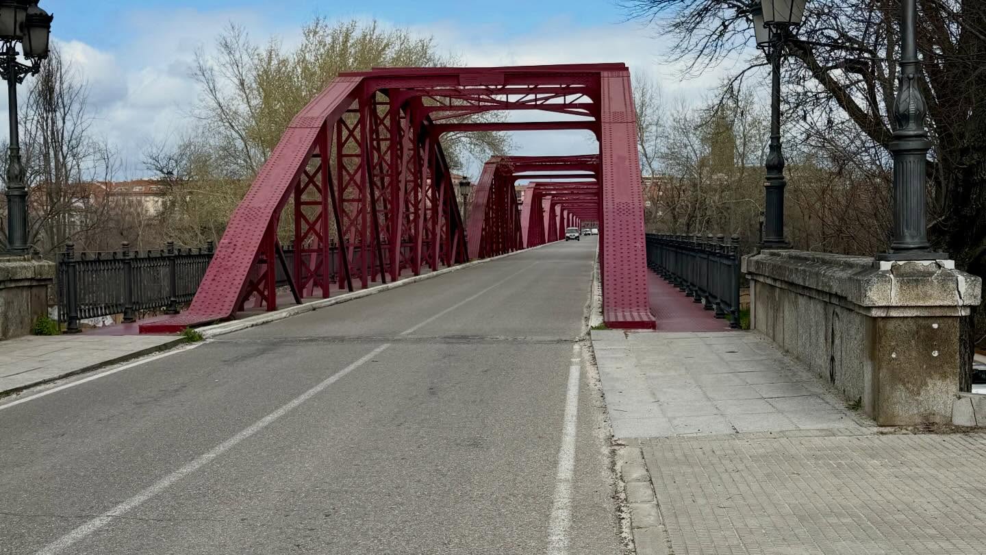 Brücke bei Talavera de la Reina