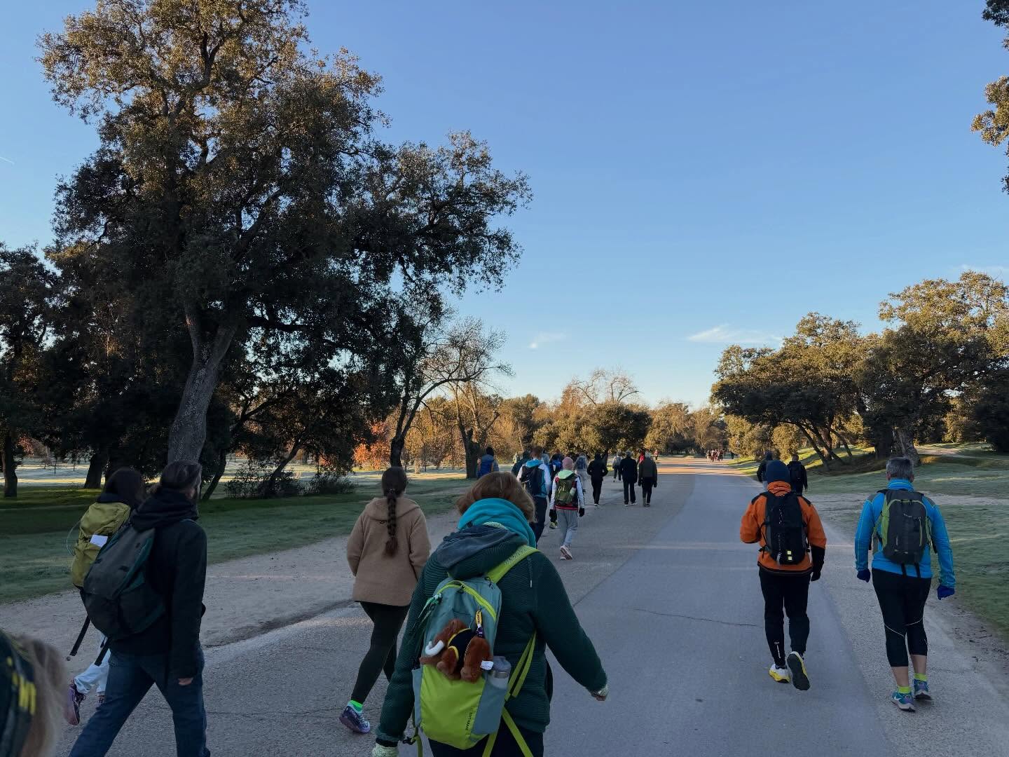 Strecke rund um den Casa de Campo