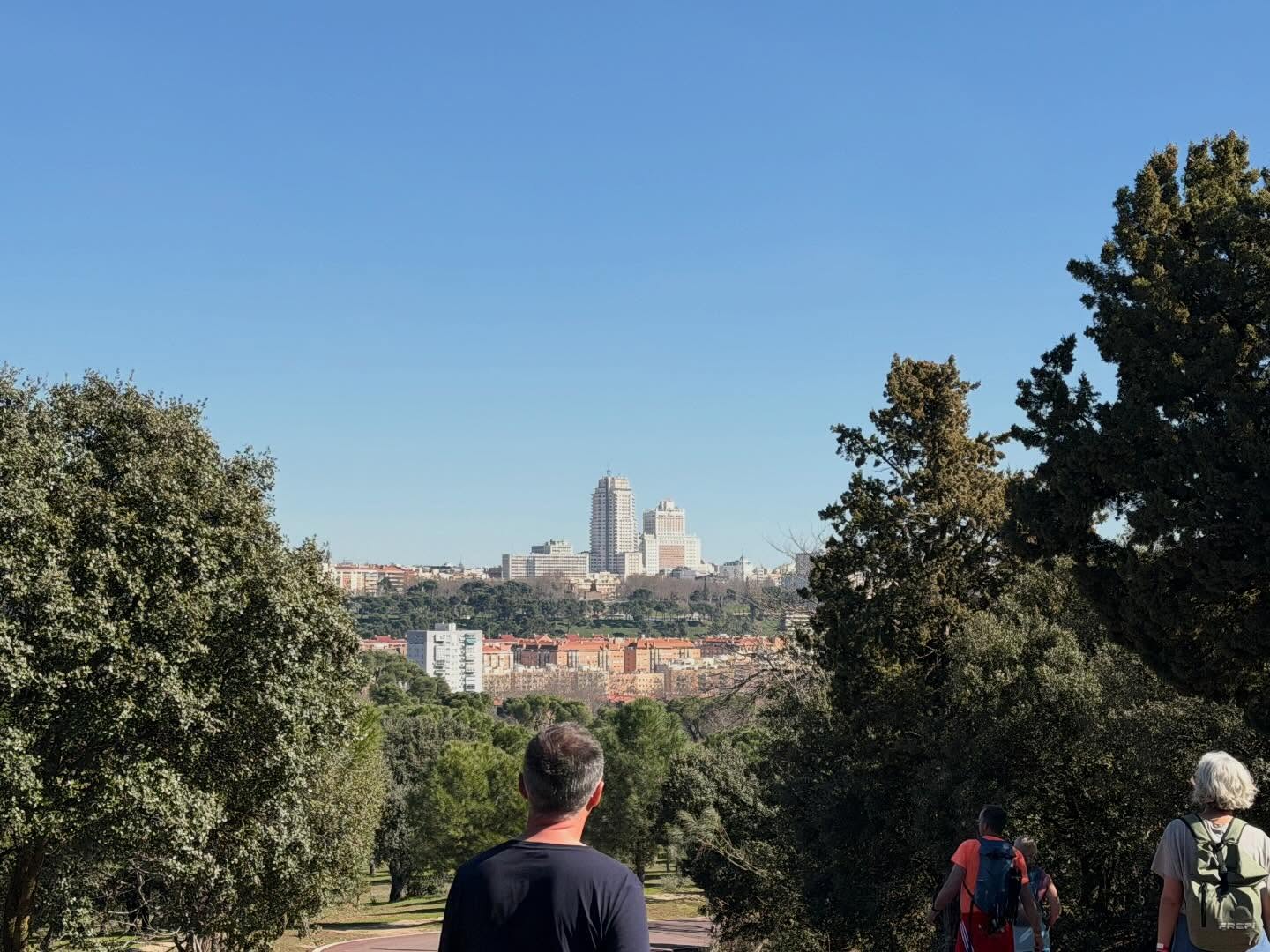 Park Casa de Campo in Madrid