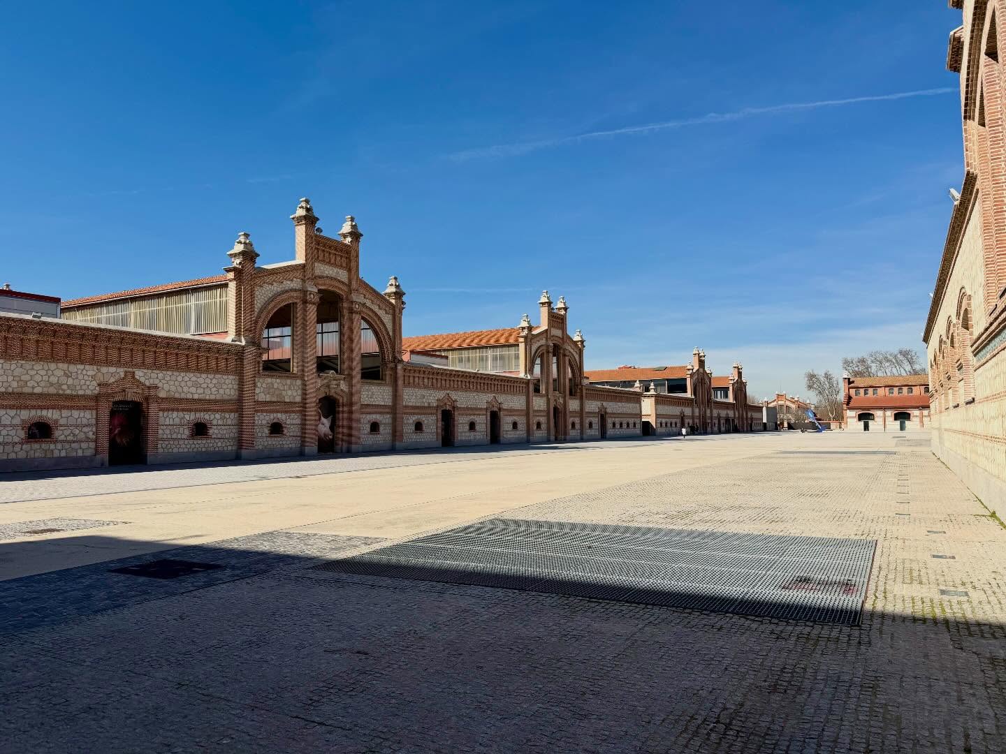Matadero Madrid, ehemaliger Schlachthof
