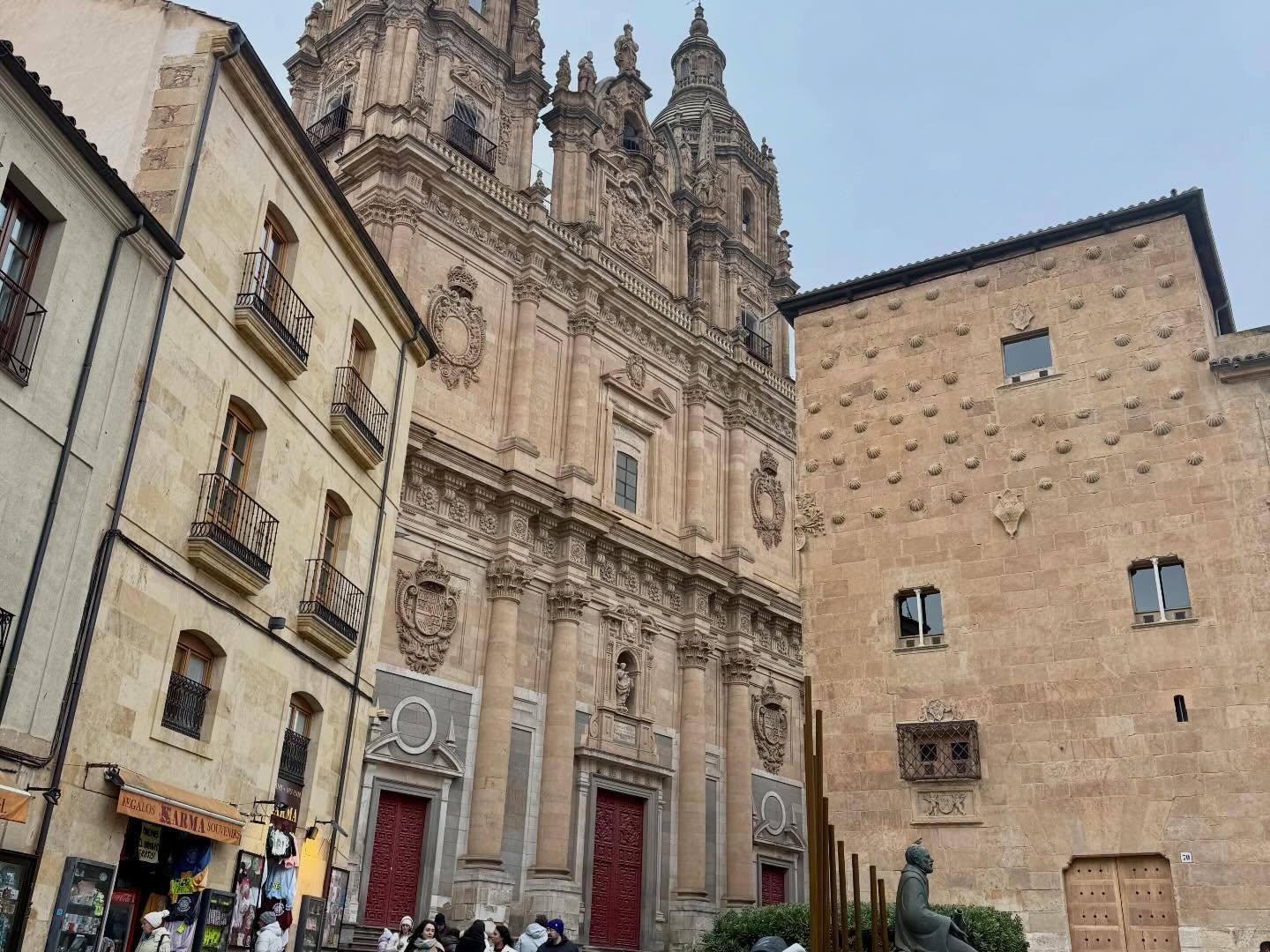 Gassen in der Altstadt von Salamanca