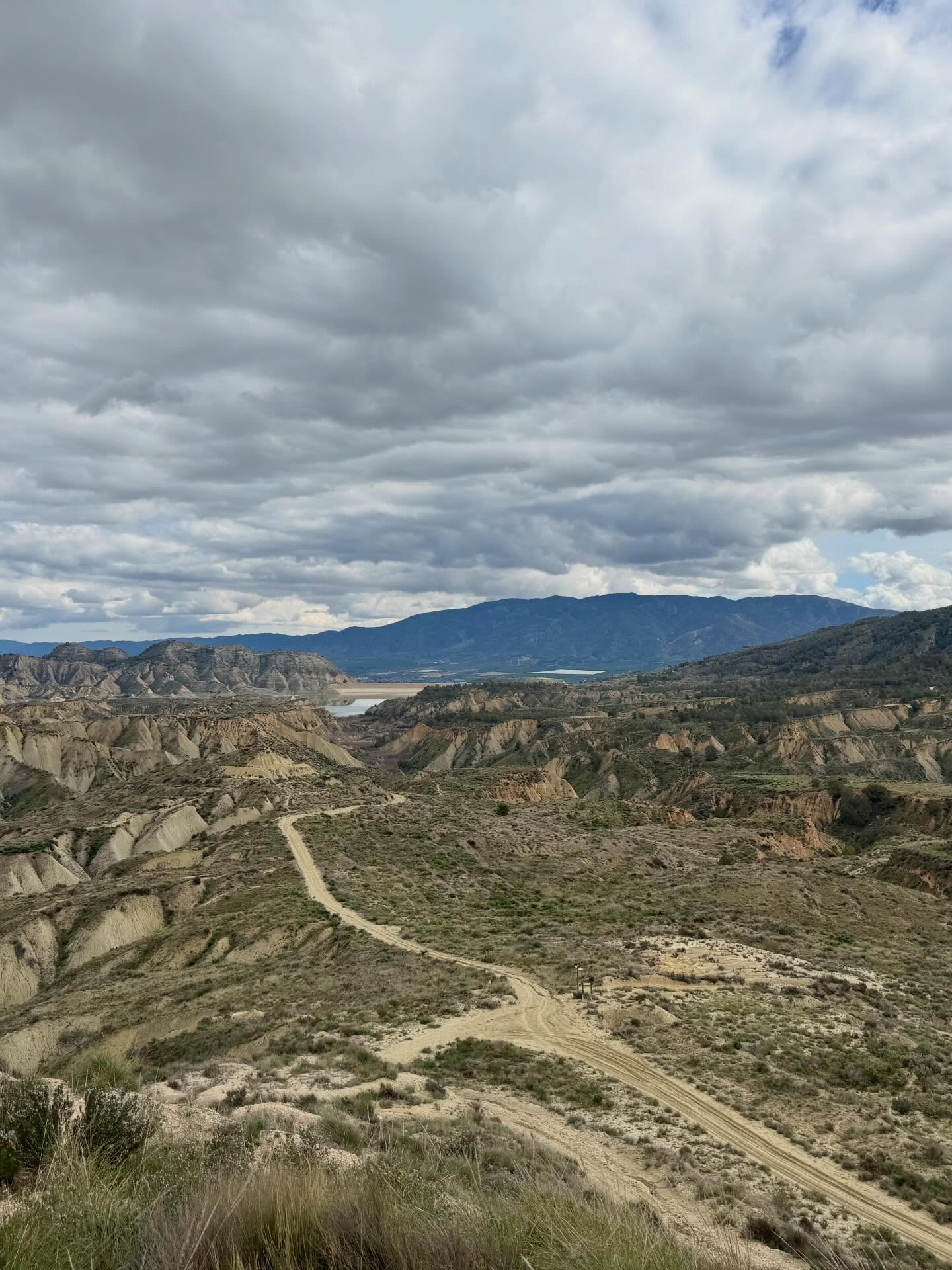 Badlands bei Alhama de Murcia
