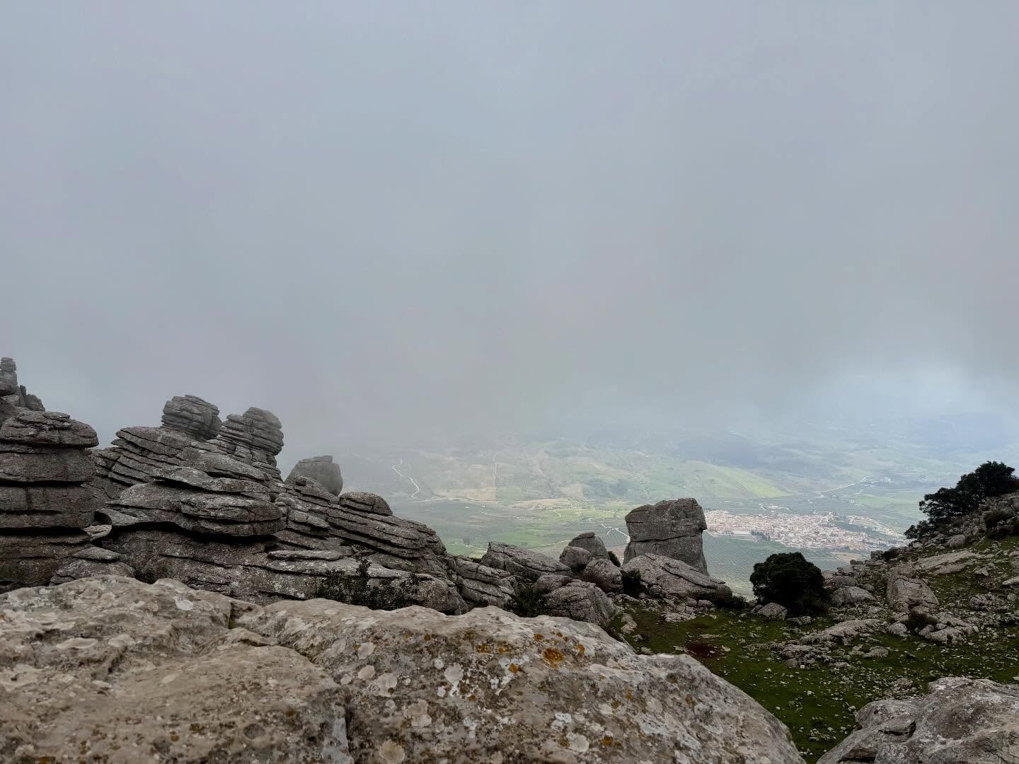 Karstformationen im El Torcal