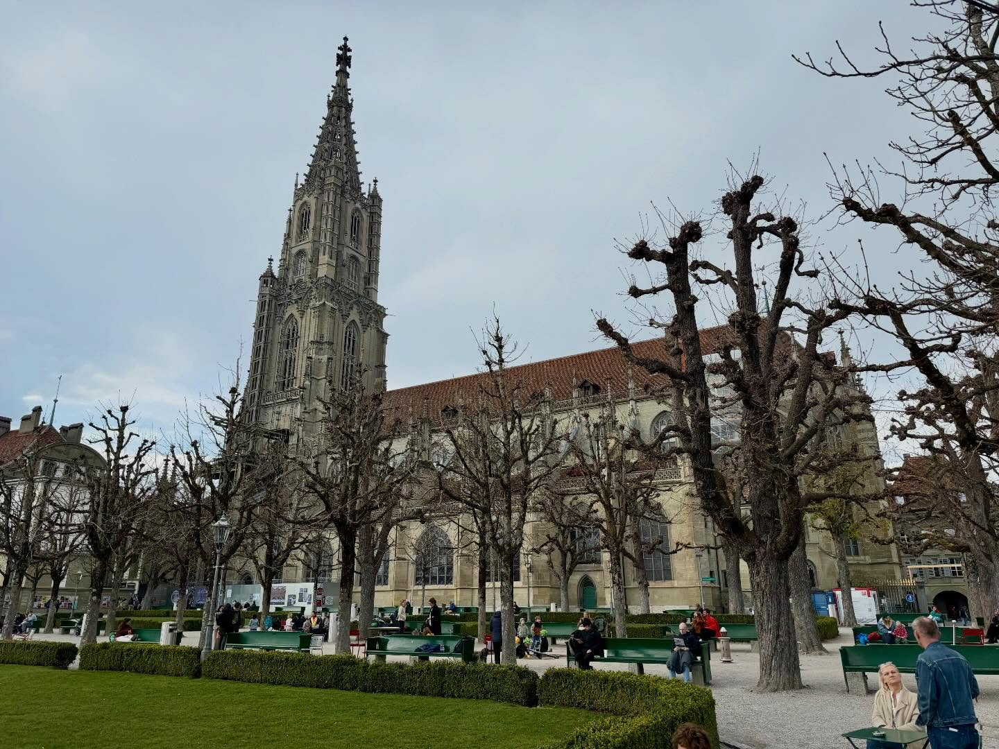image from Schweiz 🇨🇭 - Bern und der erste Schnee