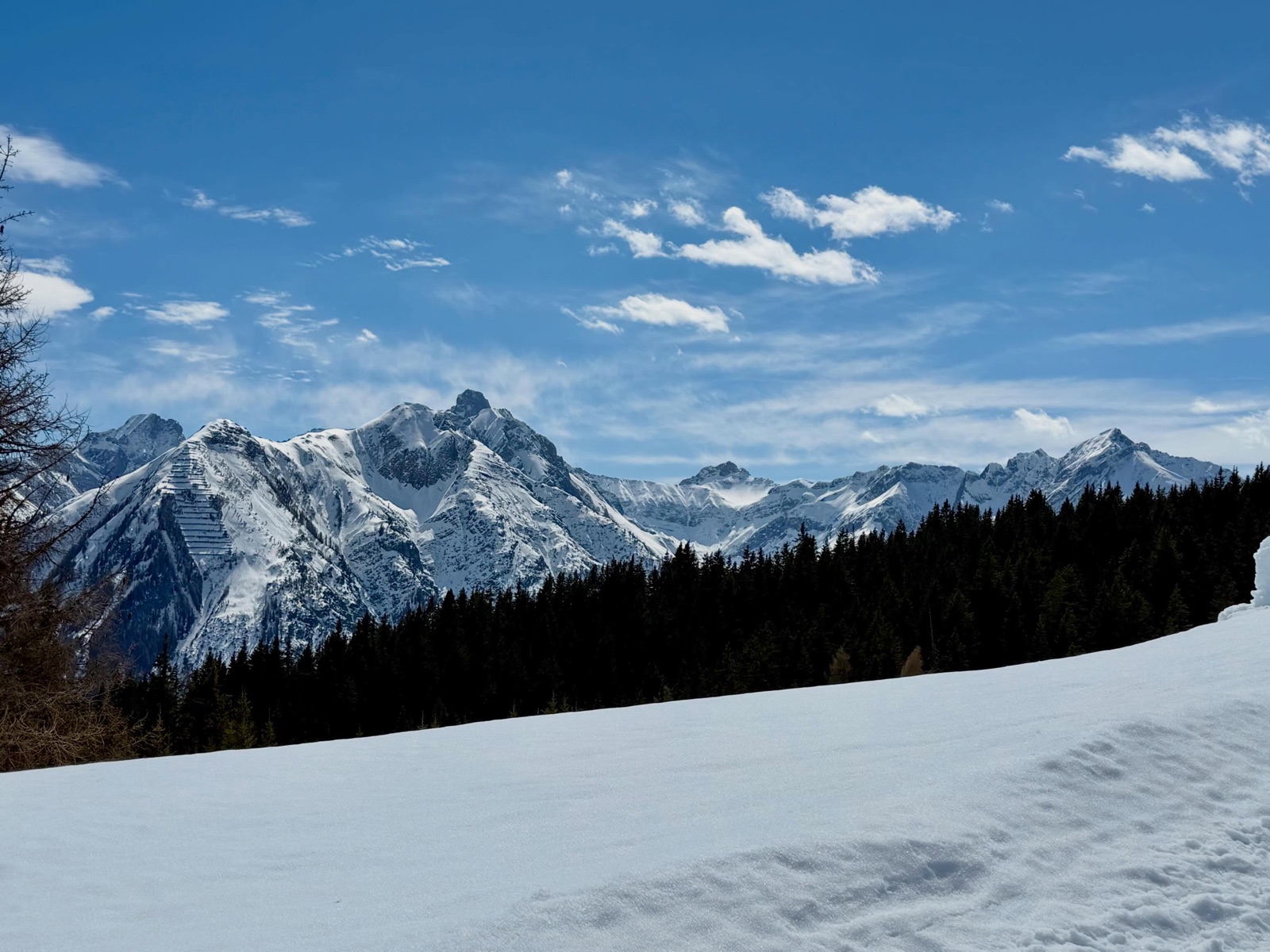 image from Zurück nach Österreich 🇦🇹 - Schnee im Lechtal