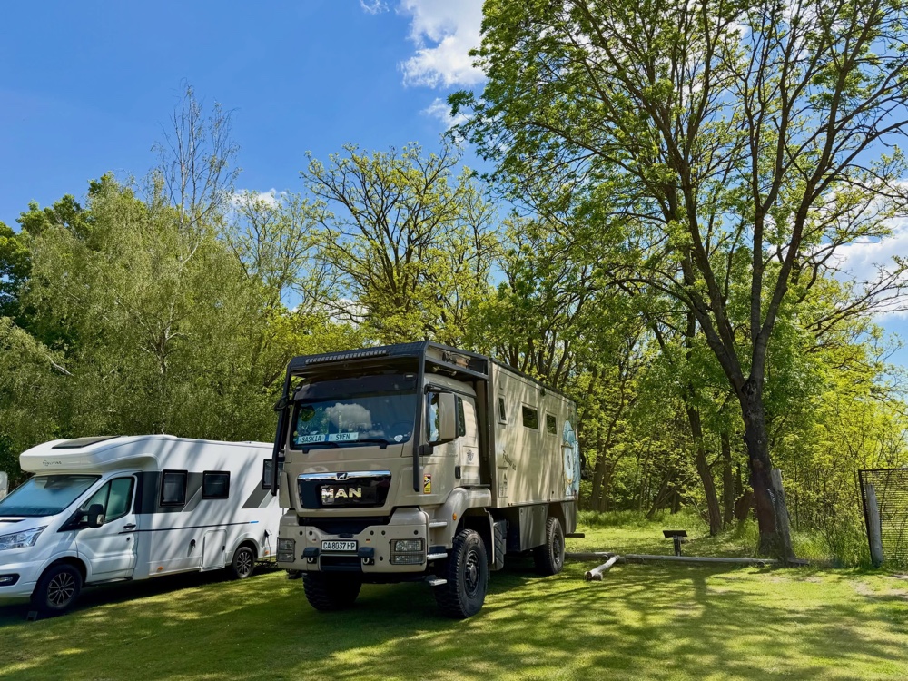 Stellplatz im Naturpark Nuthe-Nieplitz