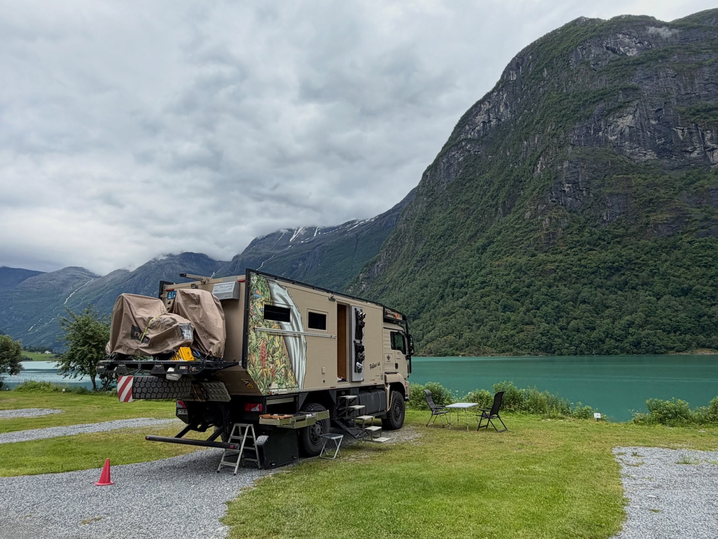 Am Briksdalsbreen