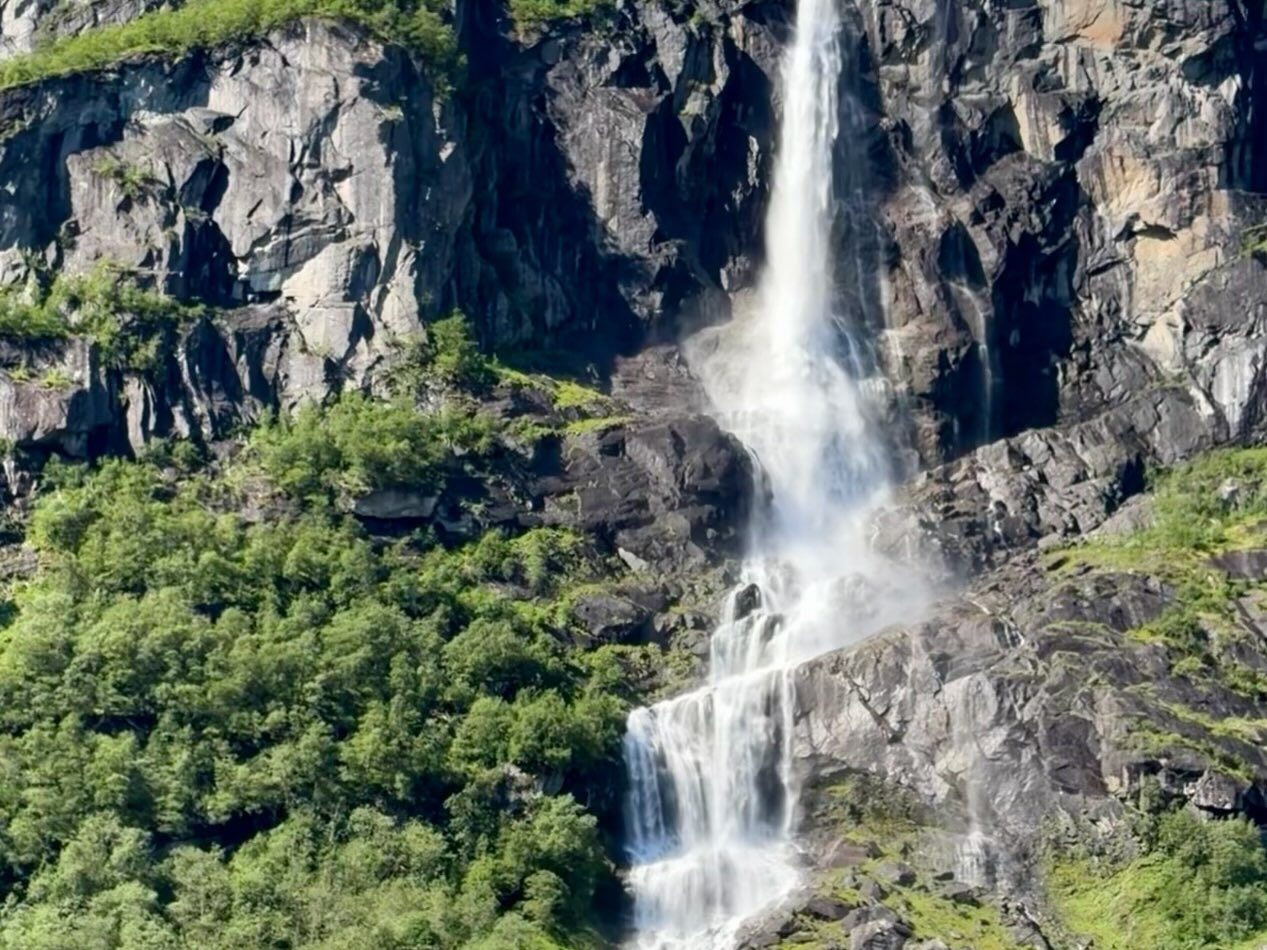 image from Bergen und der Briksdalsbreen 🇳🇴 - ein Kreis schließt sich