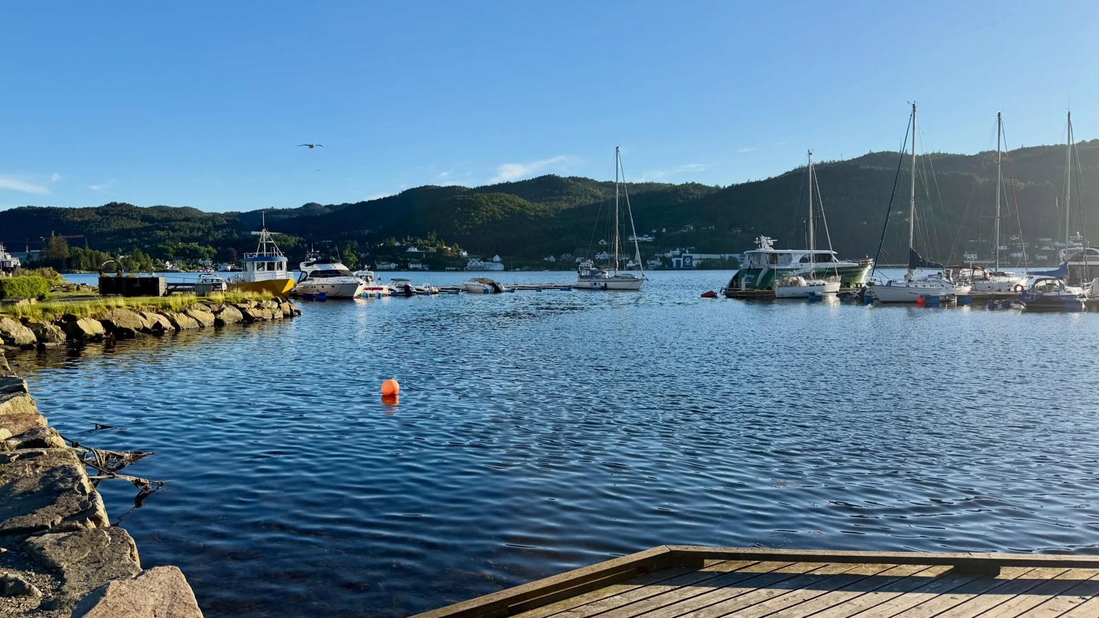 image from Südnorwegen 🇳🇴 - Fähre, Fort und Draisine