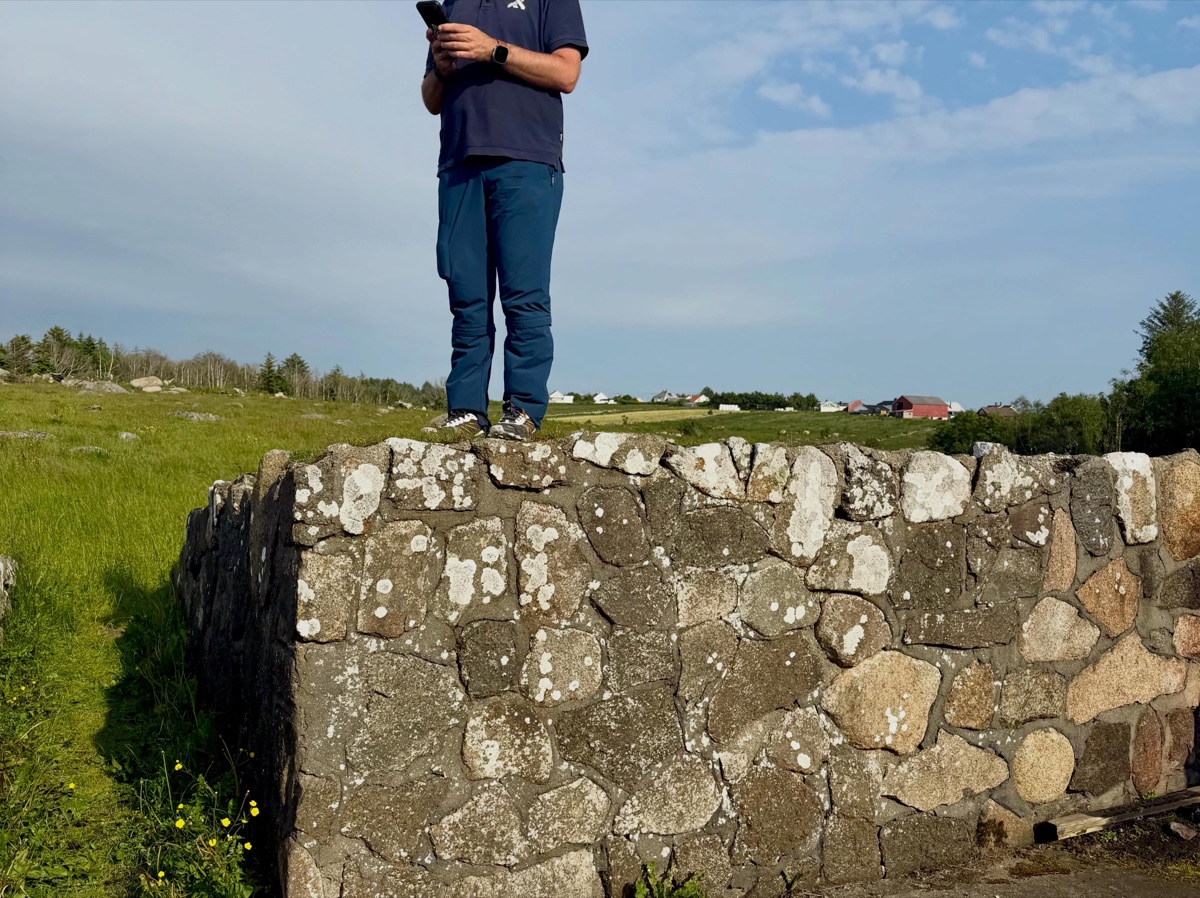 Küste am Nordberg Fort