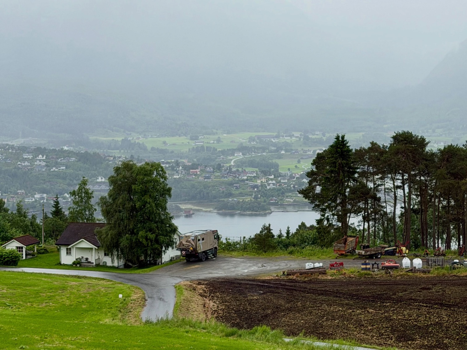 Norwegische Berglandschaft