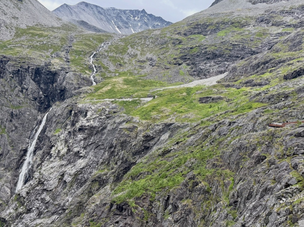 Bergstraße in Norwegen