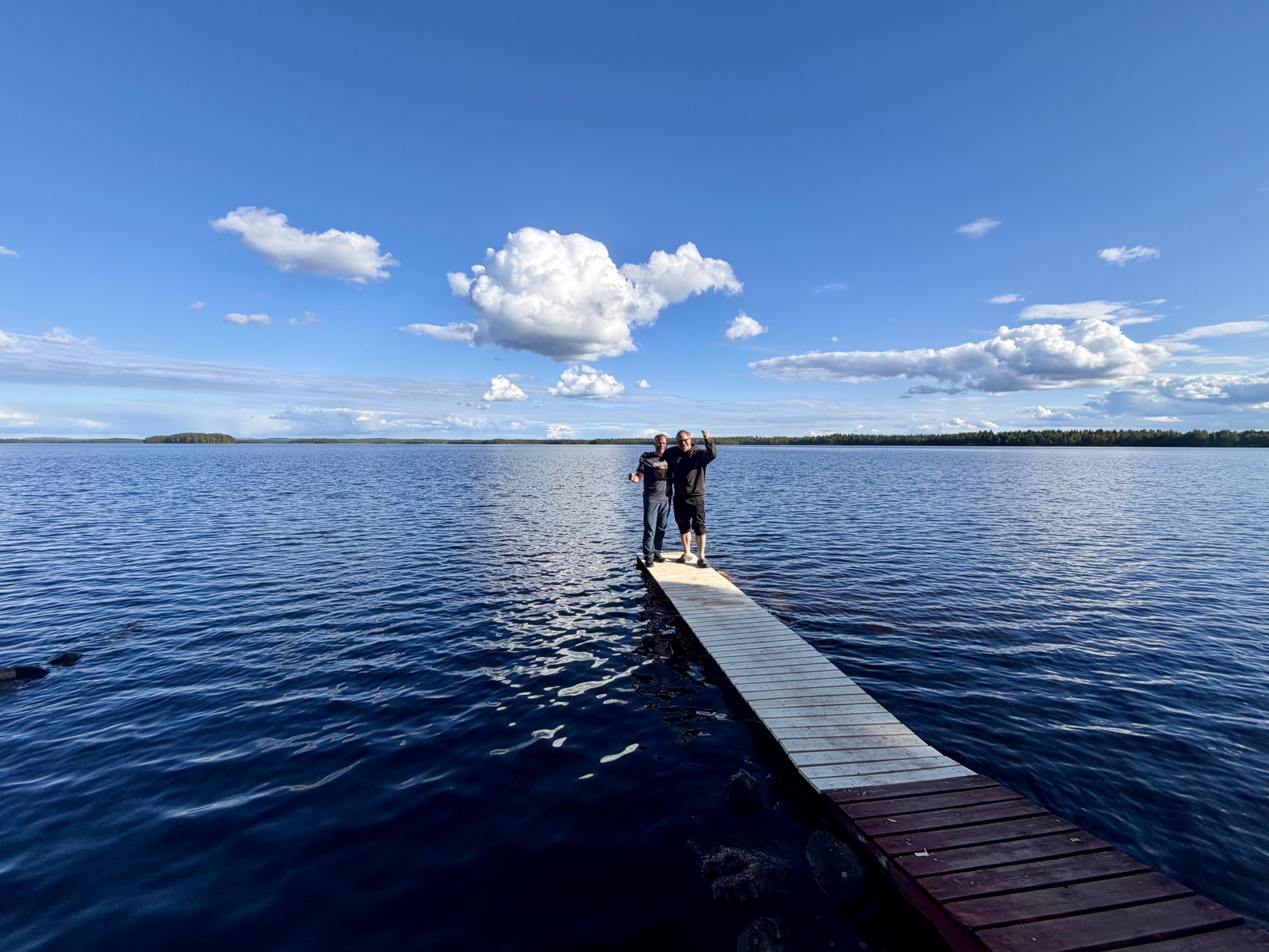 image from Finnland 🇫🇮 - eine Hütte mitten im Nirgendwo