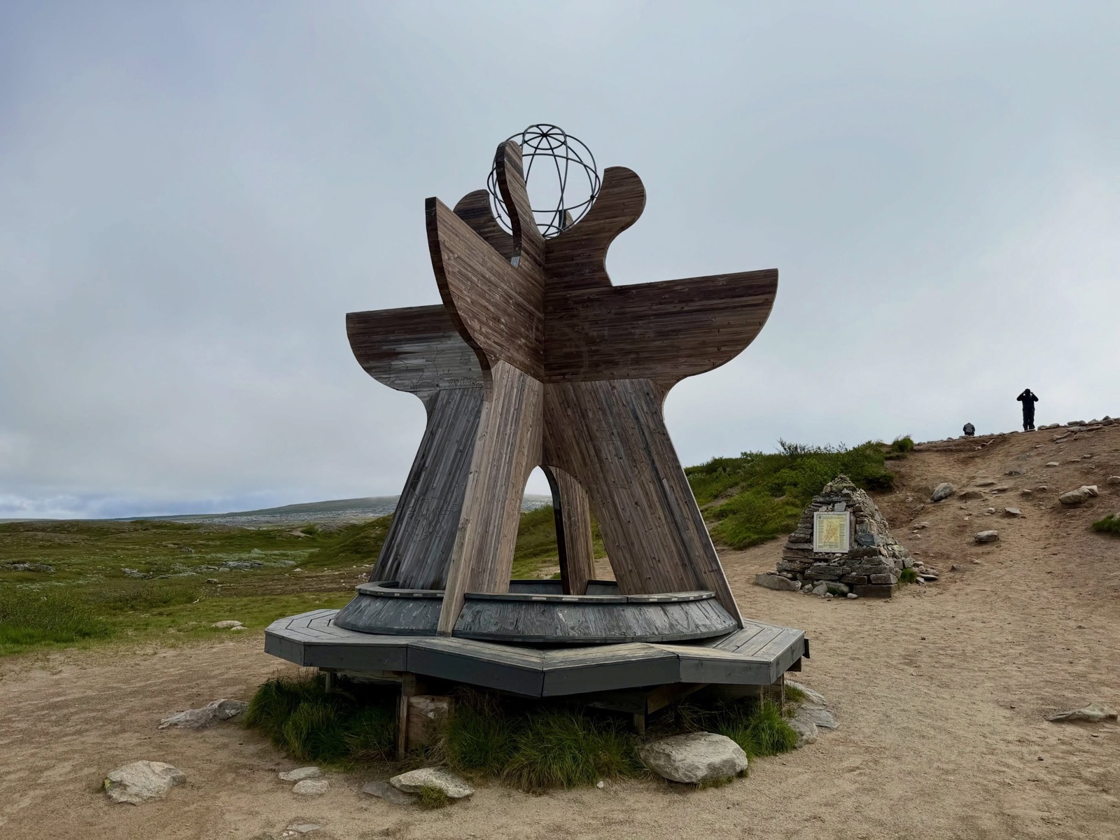 image from Nach Norden 🇳🇴 - Polarkreis, Brücken und ein Erdrutsch