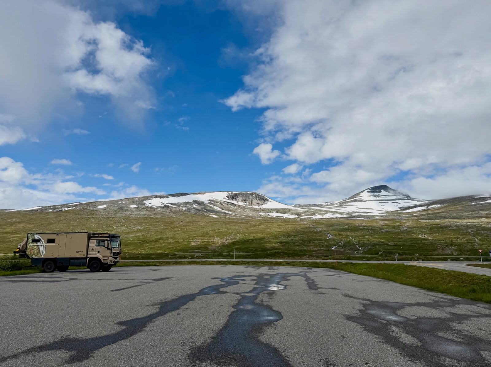 Umgebung des Arctic Circle Center