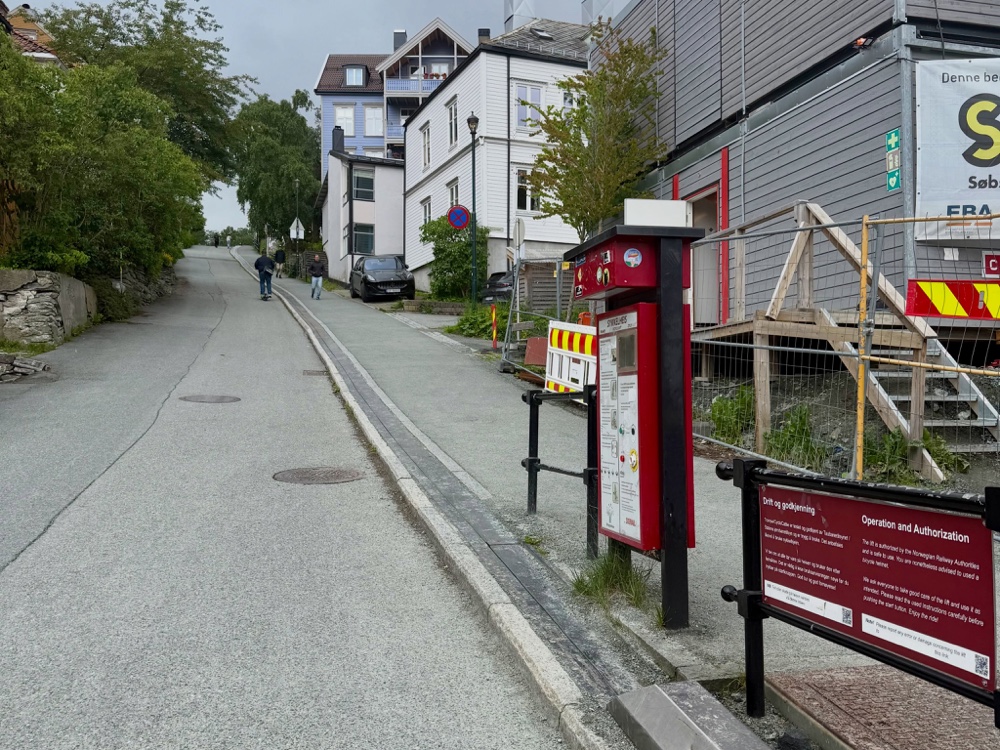 Blick über Trondheim