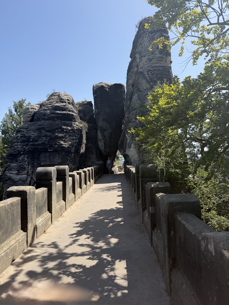 image from Polen 🇵🇱 und Sächsische Schweiz 🇩🇪 - Störche und Felsen