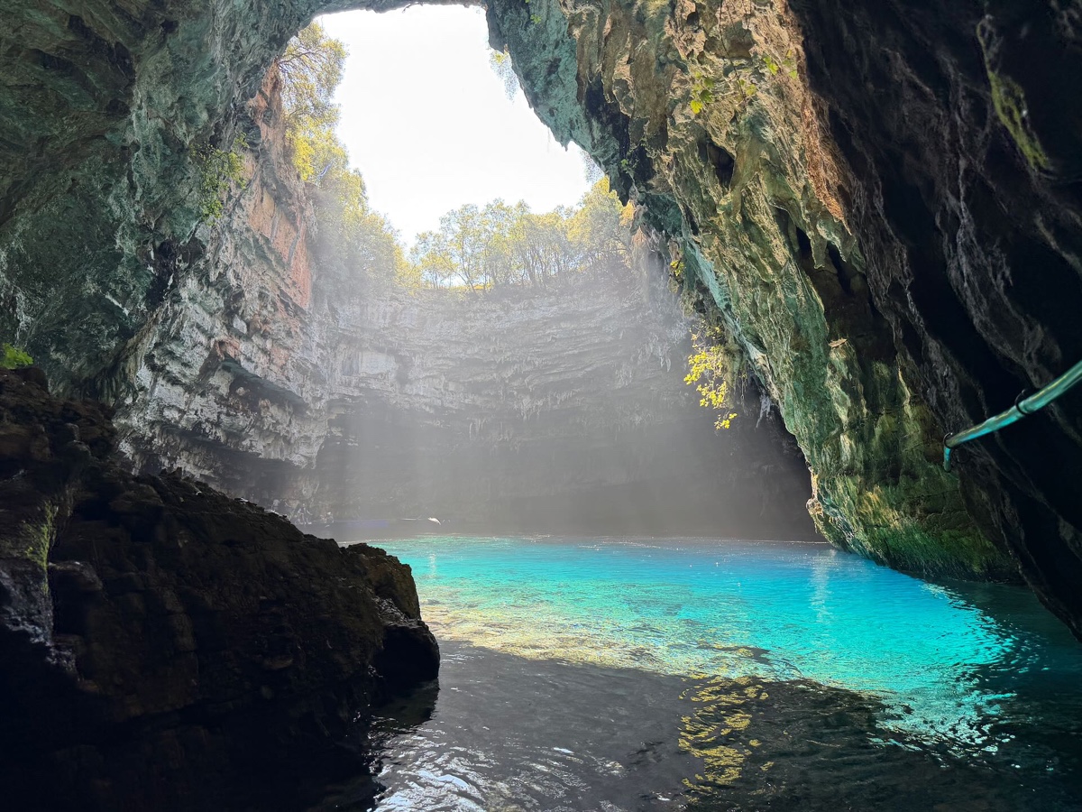 image from Kefalonia 🇬🇷 - Höhle, Odysseus und Schildkröten