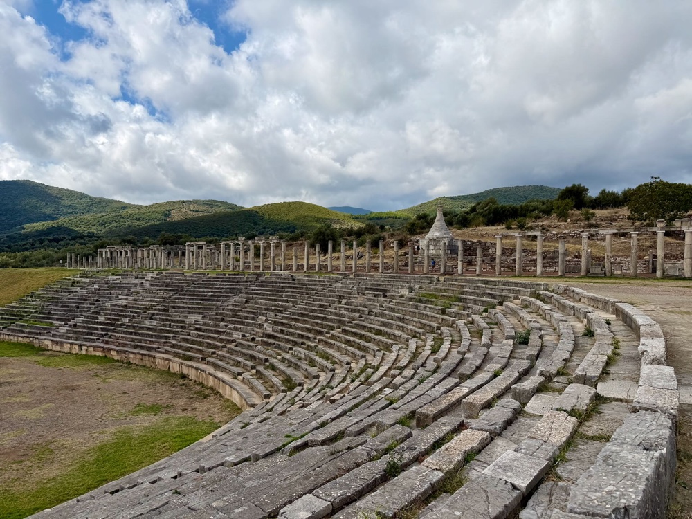 image from Peloponnes 🇬🇷 - Messene und die Türme von Vatheia