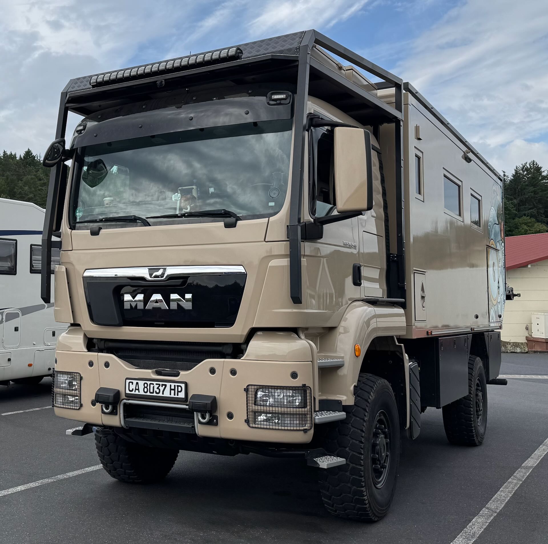 image from Unser Expeditionsmobil ist da!